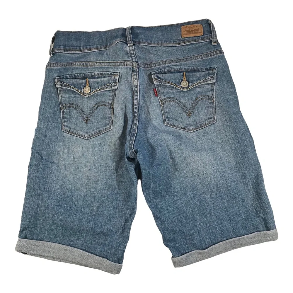 Levi’s 515 Bermuda Shorts Denim - Picture 7 of 7